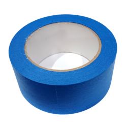 Taśma malarska 'BLUE SHARK' 48MM x 50M papierowa NIEBIESKA