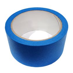 Taśma malarska 'BLUE SHARK' 48MM x 25M papierowa NIEBIESKA