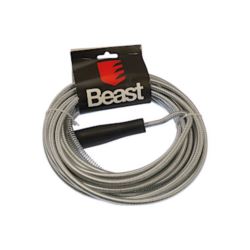 Spirala hydrauliczna żmijka przetykacz rur  8MMx7.5M ocynkowana