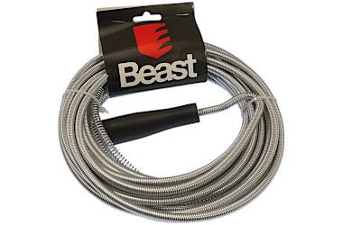 Spirala hydrauliczna żmijka przetykacz rur  8MMx7.5M ocynkowana