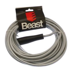 Spirala hydrauliczna żmijka przetykacz rur  8MMx7.5M ocynkowana