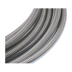 Spirala hydrauliczna żmijka przetykacz rur  8MMx7.5M ocynkowana