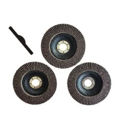 TARCZA DO SZLIFOWANIA LAMELKOWA LAMELKA P60 125mm 3 SZT