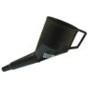 Lejek do paliwa benzyny oleju cieczy skośny z sitkiem HEAVY DUTY 12cm