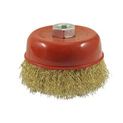SZCZOTKA STALOWA OBROTOWA M14 100mm