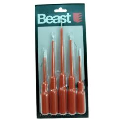 ŚRUBOKRĘTY WKRĘTAKI IZOLOWANE ZESTAW 3 PŁASKIE 2 KRZYŻAKOWE