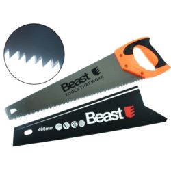 Piła płatnica hartowana 400MM CROSS-CUT 7TPI 1.05MM do drewna