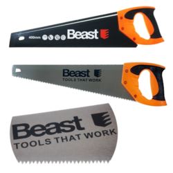 Piła płatnica hartowana 400MM CROSS-CUT 7TPI 1.05MM do drewna