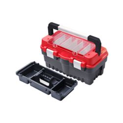 Skrzynka narzędziowa organizer 547 x 271 x 278mm TOOLBOX