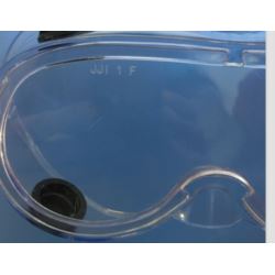 Gogle robocze ochronne przeciwodpryskowe wentylowane BHP EN166