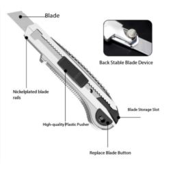 NÓŻ ŁAMANY WYSUWANY