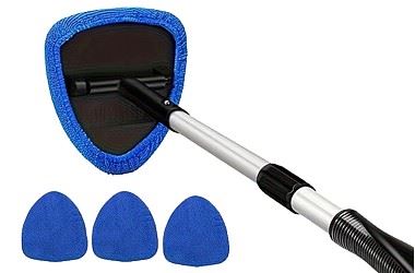 MYJKA  SZCZOTKA TELESKOPOWA DO SZYB AUTA LUSTER OKIEN