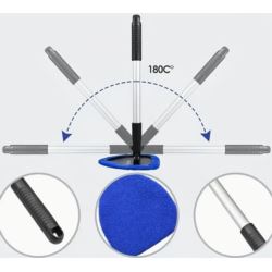 MYJKA  SZCZOTKA TELESKOPOWA DO SZYB AUTA LUSTER OKIEN