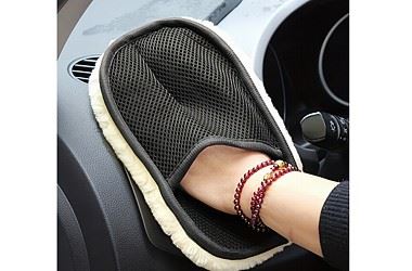 RĘKAWICA MIĘKKA Z MIKROFIBRY DO KOKPITU AUTA, KAROSERII, DETAILINGU, BLATU KUCHNI