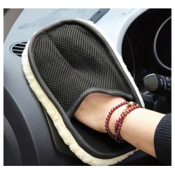 RĘKAWICA MIĘKKA Z MIKROFIBRY DO KOKPITU AUTA, KAROSERII, DETAILINGU, BLATU KUCHNI