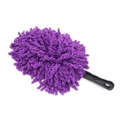 SZCZOTKA Z MIĘKKIM WŁOSIEM DO CZYSZCZENIA WNĘTRZA AUTA ORAZ USUWANIA KURZU W DOMU