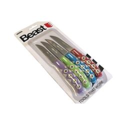 NOŻYKI UNIWERSALNE KUCHENNE 4 SZT.