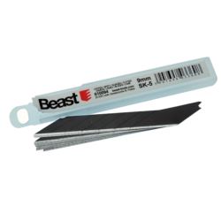 Ostrza do noża ostrze wymienne łamane 9 mm PRECISION 10szt SK-5 BLACK FINISH