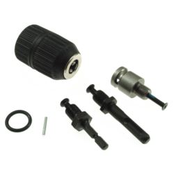 Głowica do wiertarki 2-13mm mocowanie HEX SDS-plus kwadrat 1/2