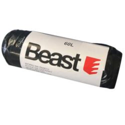 Worki na śmieci bardzo mocne 10X 60L 60x75CM