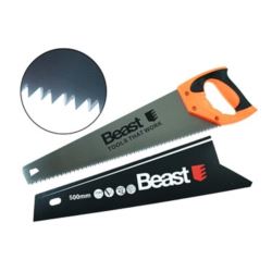 Piła płatnica hartowana 500MM CROSS-CUT 7TPI 1.05MM do drewna