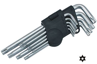 KLUCZE TORX DŁUGIE T-10-15-20-25-27-30-40-45-50 CV