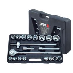 ZESTAW KLUCZY NASADOWYCH 3/4'', 20 EL.