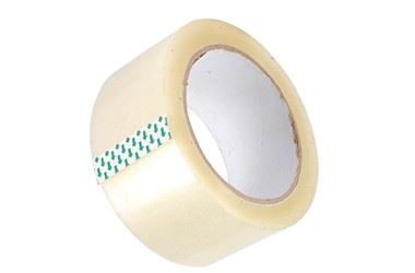 Taśma pakowa klejąca 48mm 50m taśma bezbarwna MOCNA do pakowania