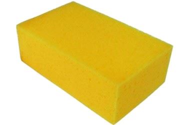 Gąbka glazurnicza do mycia fug do fugowania GĄBKA DO GLAZURY 165x100x60mm
