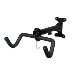 SOLIDNY WIESZAK NA ROWER NA ŚCIANĘ UCHWYT ROWEROWY MOCNY HAK DO 28KG