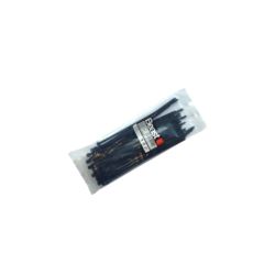 Opaski zaciskowe kablowe nylon czarne 190x4,7 mm 50 sztuk
