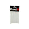 Klej do pistoletu na gorąco wkłady klejowe bezbarwny 6 szt 11mm x 100mm