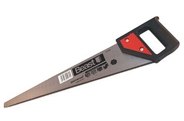 Piła płatnica do drewna hartowana duża 450mm HARDPOINT 0.71MM