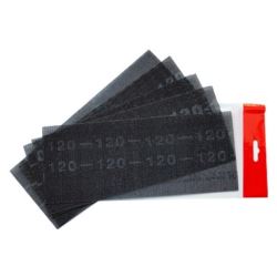 SIATKA ŚCIERNA 180, 105X280 mm, 5 sztuk