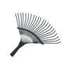 Grabie Do Liści Trawy Metalowe Wachlarzowe Grabie Do Liści 22-Zębne 430MM