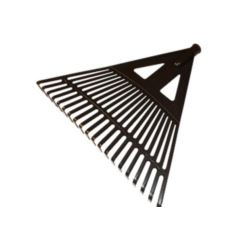 Grabie grabki ogrodowe wachlarzowe DO LIŚCI TRAWY OGRODU 430 mm ECO