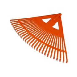 Grabie grabki ogrodowe wachlarzowe DO LIŚCI TRAWY OGRODU 580 mm MOCNE