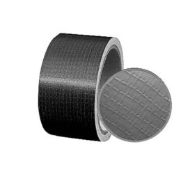 Taśma naprawcza zbrojona mocna DUCT TAPE PREMIUM 50mm 50m szara srebrna tkaninowa mocny klej