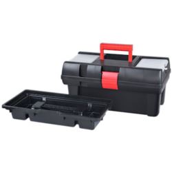 Skrzynka narzędziowa organizer 16" TOOLBOX