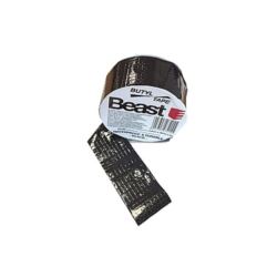 Taśma butylowa CZARNA uszczelniająca wodoodporna 0,8x50mm 5M BUTYL UV BLACK WATERPROOF