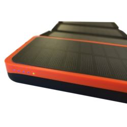 POWERBANK SOLARNY, ROZKŁADANY PRZENOŚNY LATARKA