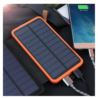 POWERBANK SOLARNY, ROZKŁADANY PRZENOŚNY LATARKA