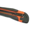 Nóż tapeciak łamany wysuwany do tapet 18MM SK-5 rączka TPR