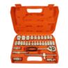 Zestaw kluczy nasadowych 1/2" 8-32MM CV 32szt