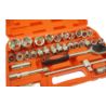 Zestaw kluczy nasadowych 1/2" 8-32MM CV 32szt