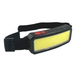 Latarka czołowa akumulatorowa LED 40LED 400LM 800mAh USB C