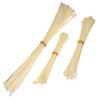 Opaski zaciskowe kablowe nylon białe 190x4,7 mm 50 sztuk