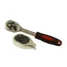 Klucz grzechotka 1/4'' prosta 155mm