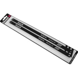Brzeszczoty do metalu BI-METAL 300x12MM 18T 2 sztuki