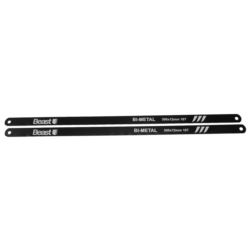 Brzeszczoty do metalu BI-METAL 300x12MM 18T 2 sztuki
